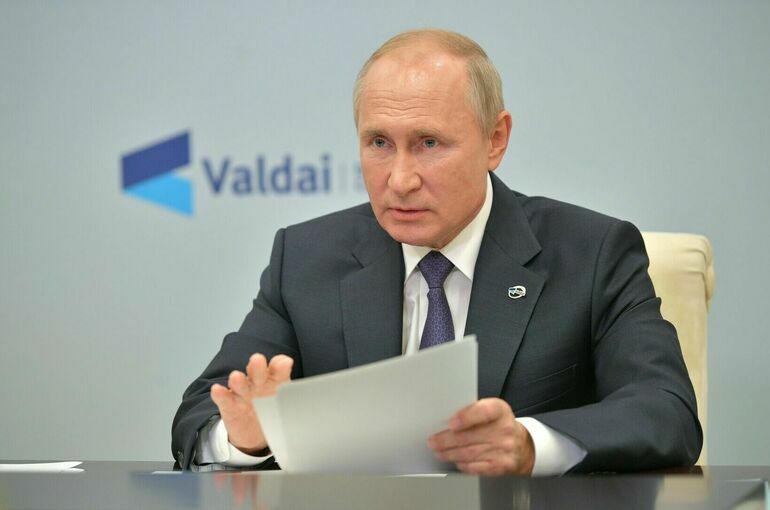 Президент РФ назвал политику Запада по обострению мировой обстановки «грязной игрой»
