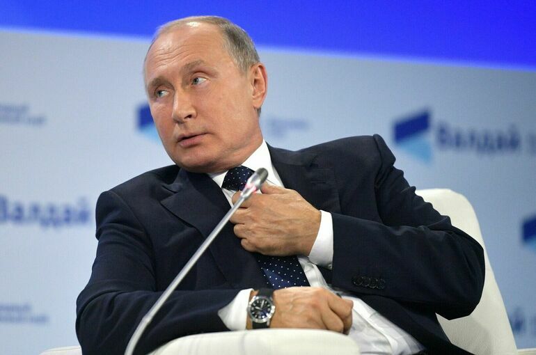 Путин предупредил Запад, что «посеявший ветер пожнет бурю»