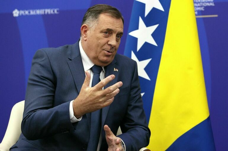 ЦИК Боснии подтвердила избрание Додика президентом Республики Сербской