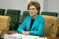 Сенатор Галина Карелова указала на проблемы северного завоза