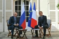 Путин раскритиковал Макрона за запись их разговора журналистами