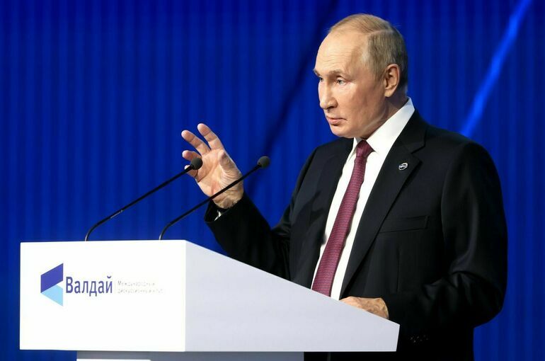 Путин заявил, что Россию не получится уничтожить