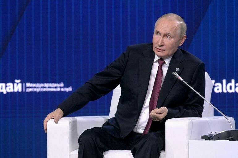 Путин заявил об отсутствии смысла в ядерном ударе по Украине