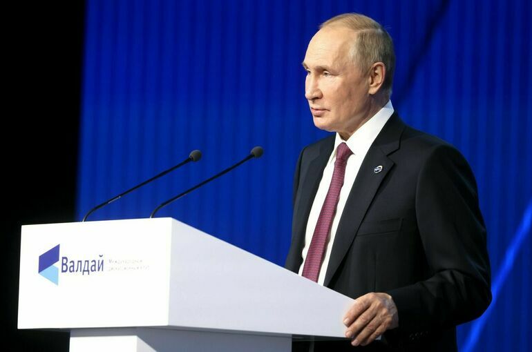 Путин заявил о пройденном пике трудностей от санкций