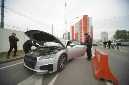 В Тульской области водители стали получать штрафы в размере до ста тысяч рублей