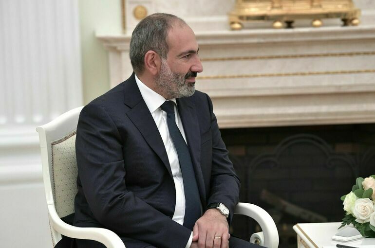 Пашинян выступил за продление мандата миротворцев РФ в Нагорном Карабахе