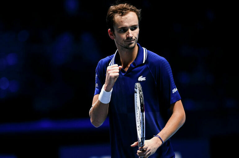 Россиянин Даниил Медведев выиграл теннисный турнир в Вене