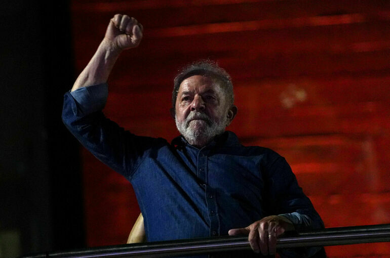 Лула да Силва в третий раз избран президентом Бразилии