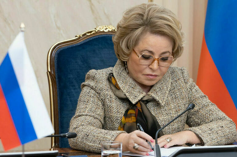 Матвиенко выразила соболезнования спикеру парламента Южной Кореи после давки в Сеуле