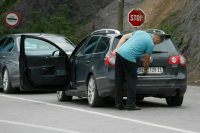 Косовские власти начали применение запрета на сербские автомобильные номера