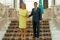 Россия и Туркменистан будут координировать усилия на мировых энергетических рынках