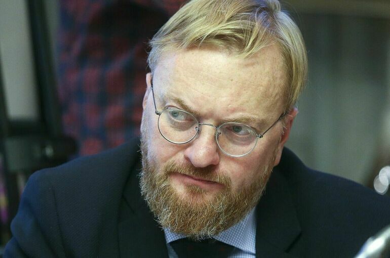 Милонов рассказал о своей службе артиллериста в ходе спецоперации