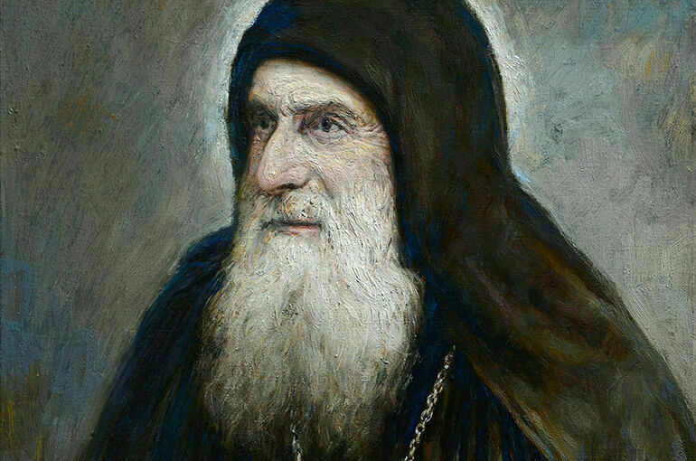 Православные отмечают день памяти святого преподобного Гавриила Ургебадзе