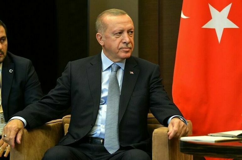 Эрдоган заявил об изменении позиции Шольца относительно России