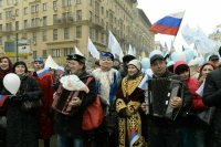 Опрос: Более половины россиян заявили о народном единстве в стране