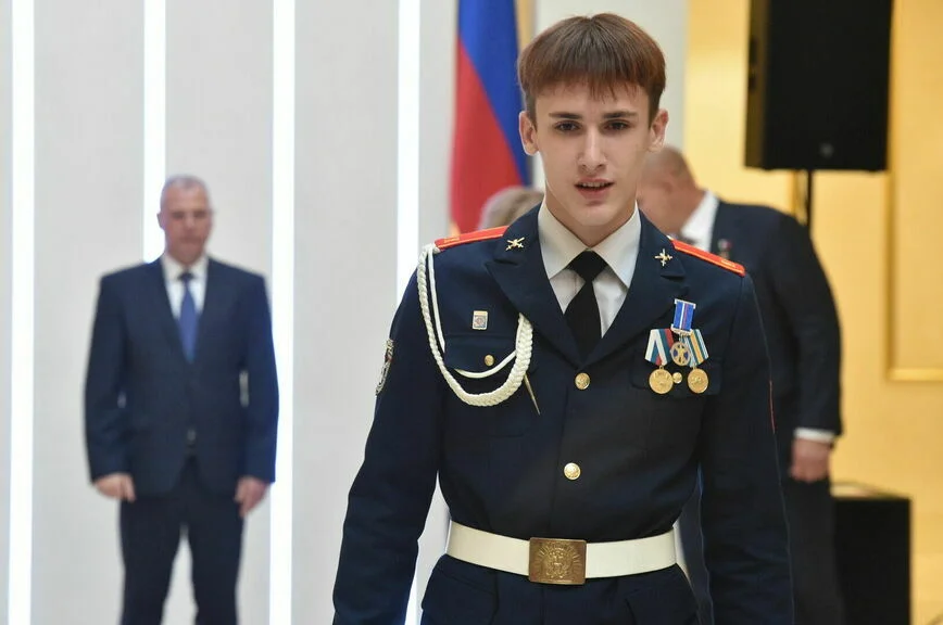 Данила Золотарев.