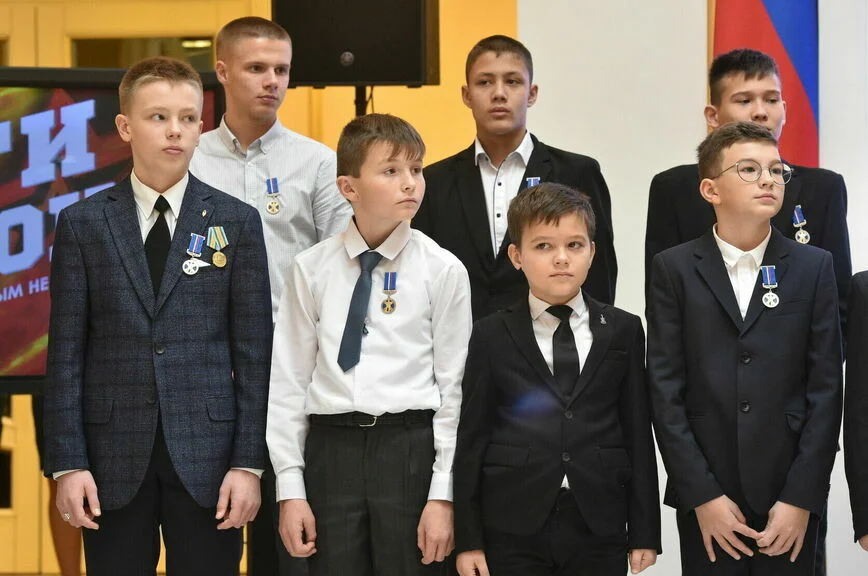 Маленькие герои с большой буквы  
