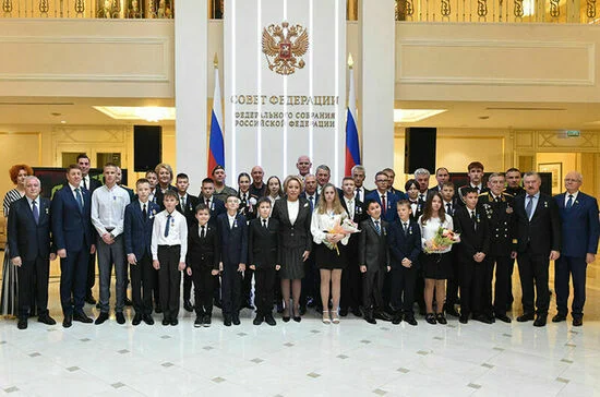 Маленькие герои с большой буквы  