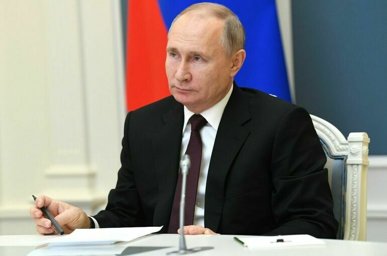 Путин подписал указ о единоразовой выплате 195 тысяч рублей мобилизованным