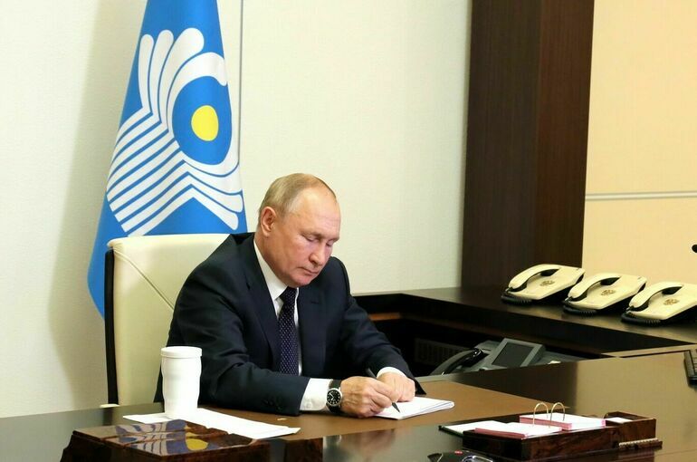 Президент утвердил ратификацию договора о борьбе с отмыванием преступных доходов в СНГ