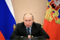 Путин сообщил, что в России мобилизовано 318 тысяч человек
