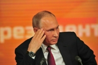 Путин обратил внимание на разницу поведения украинцев в Европе и России
