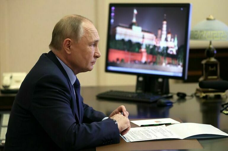 Путин проведет заседание Совета Безопасности