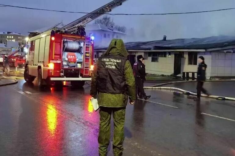 Виновник пожара в кафе Костромы арестован на 2 месяца