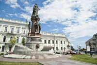 В Одессе готовят к демонтажу памятник Екатерине II 