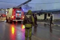 Виновник пожара в кафе Костромы арестован на 2 месяца