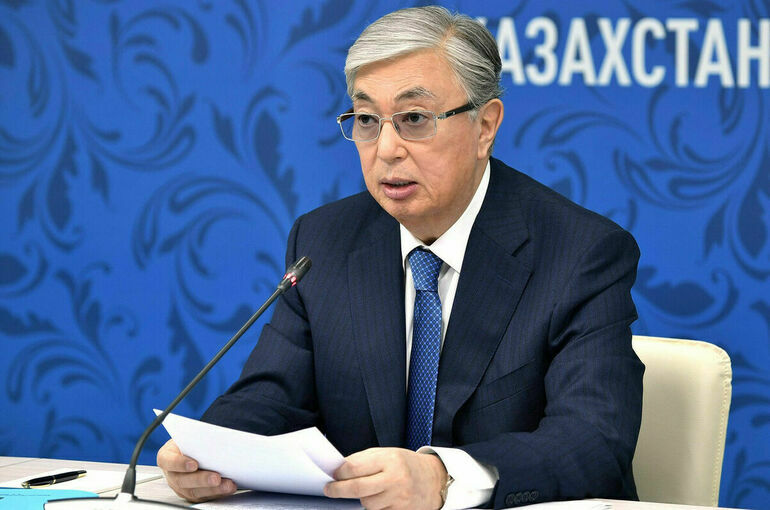 Токаев заявил о росте кибератак на системы Казахстана