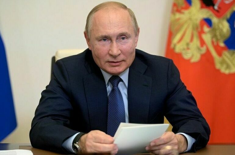 Президент поручил представить идеи создания всероссийского молодежного экодвижения