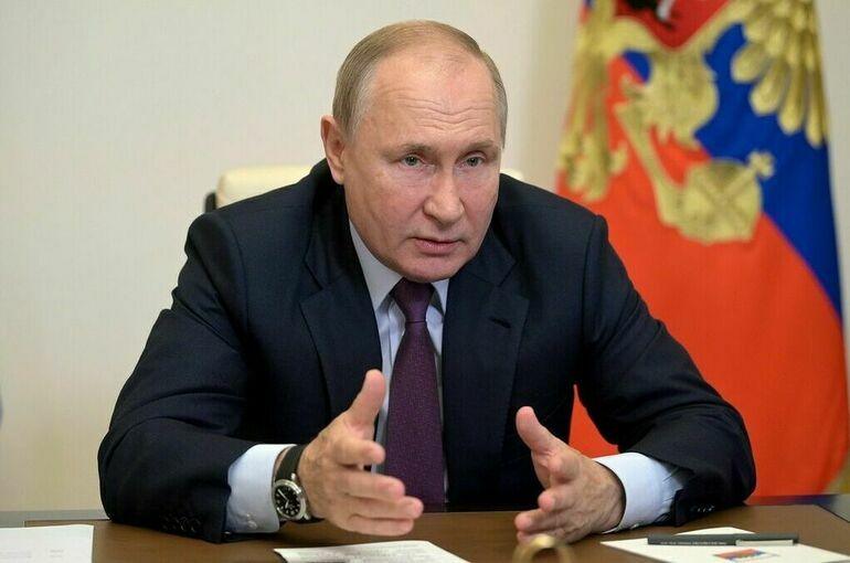 Путин заявил, что в зоне спецоперации находится около 80 тысяч мобилизованных