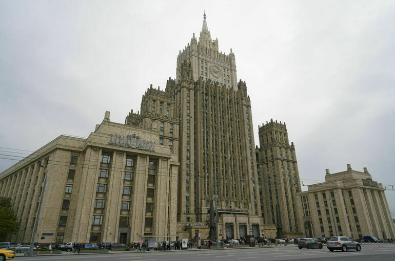 В МИД заявили, что Россия не ведет переговоры по Украине с США