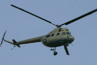 В Костромской области упал вертолет Ми-2