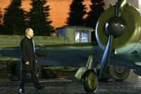 Путин осмотрел выставку об истории обороны Москвы на Красной площади