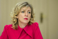 Захарова заявила, что Москва готова к переговорам с Киевом при учете сложившихся реалий