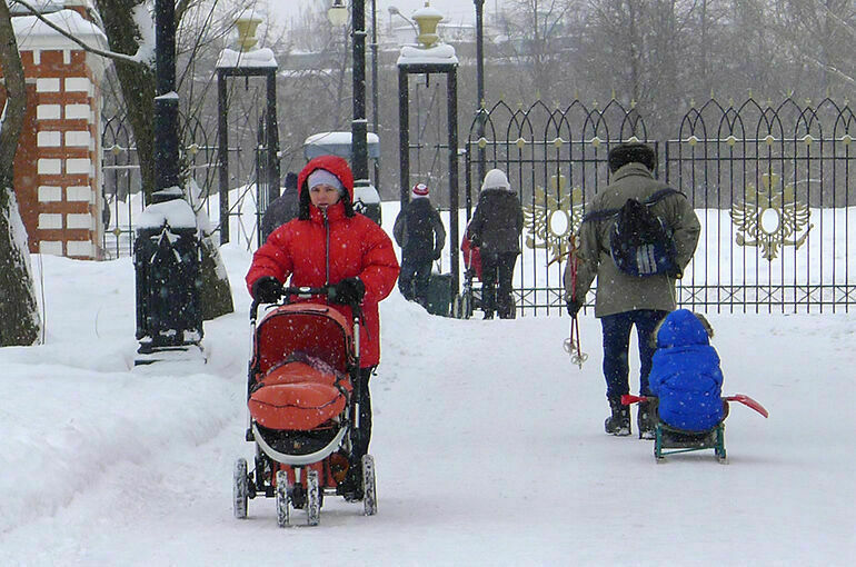 Синоптик рассказал, когда в Центральную Россию придет зима