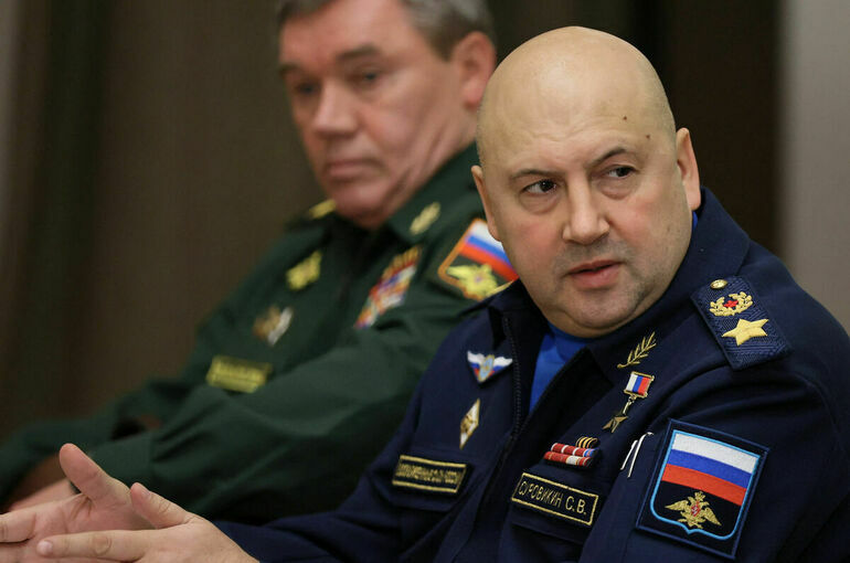 Суровикин заявил, что потери России на Херсонском направлении в 8 раз меньше украинских