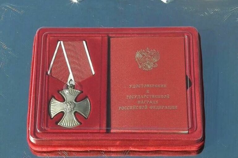 Путин наградил Стремоусова орденом Мужества посмертно
