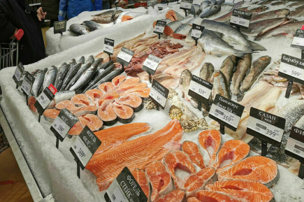 Торговым сетям хотят ограничить наценку на рыбу