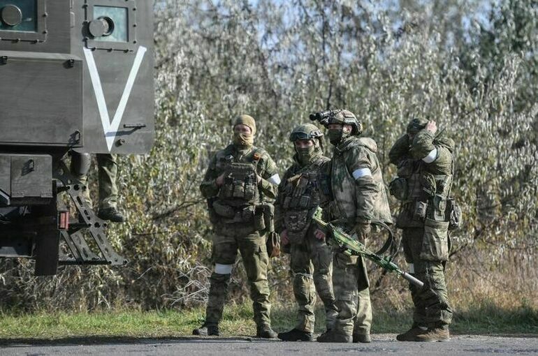 Минобороны РФ отчиталось о выводе 30 тысяч военных с правого берега Днепра