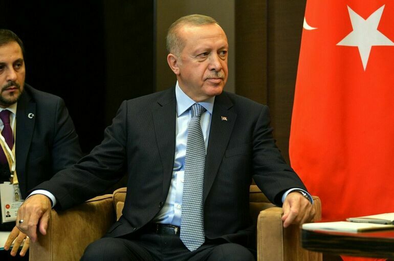 Эрдоган заявил, что надеется провести переговоры с Путиным в ближайшие два-три дня
