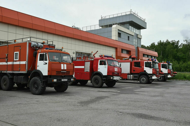 Пожар на заводе в Подольске локализован