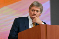 Песков заявил, что Киев де-факто и де-юре не хочет вести переговоры
