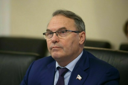 Сенатор от Рязанской области Игорь Морозов решил сложить полномочия досрочно