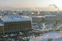 В Санкт-Петербурге за ночь выпало 15 процентов от месячной нормы осадков