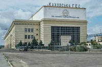 Каховская ГЭС прекратила выработку электроэнергии