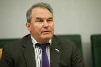 Совет Федерации прекратил полномочия сенатора Морозова