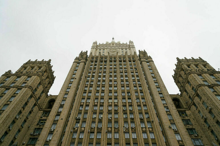 В МИД назвали ложными обвинения в причастности России к падению ракет в Польше